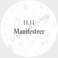 Onderzetter Manifesteer - Set van 4