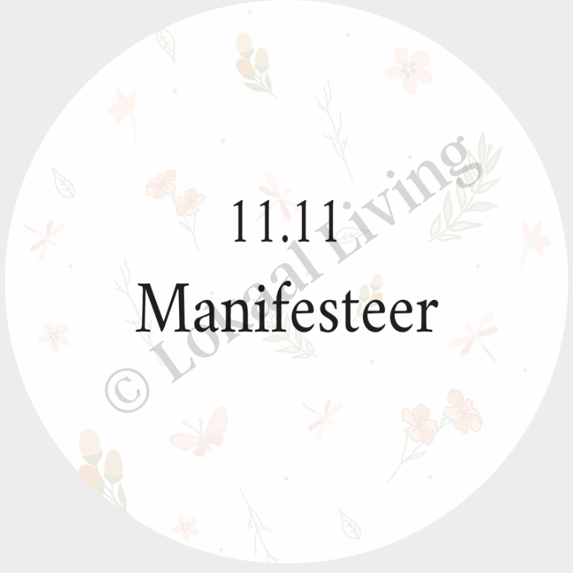 Onderzetter Manifesteer - Set van 4