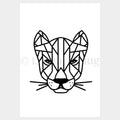 Poster Panter (set van 10)