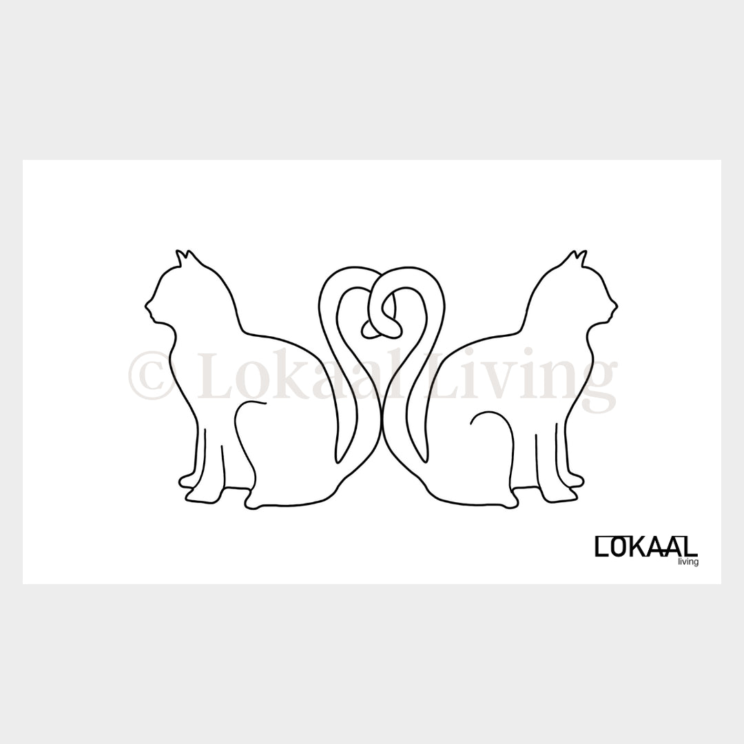 Charlie - Premium wenskaart incl. envelop - set van 10 stuks