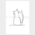 Wenskaart Moos - Premium Wenskaart incl. envelop - set van 10 stuks