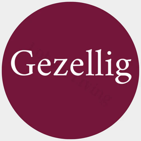 Onderzetter Gezellig - Set van 4
