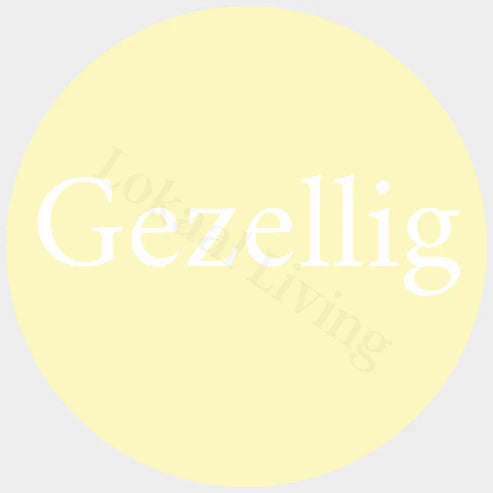 Onderzetter Gezellig - Set van 4