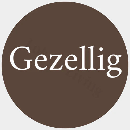 Onderzetter Gezellig - Set van 4