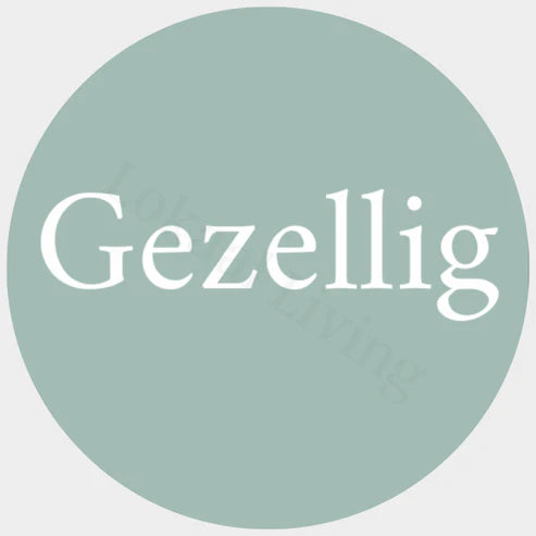 Onderzetter Gezellig - Set van 4