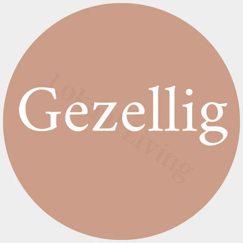 Onderzetter Gezellig - Set van 4