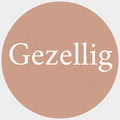 Onderzetter Gezellig - Set van 4