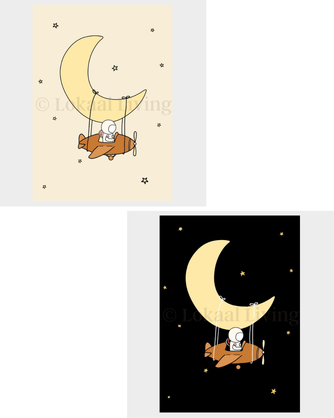 Poster Luna (set van 10)