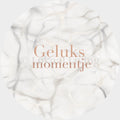 Muurcirkel Geluksmomentje - set van 2