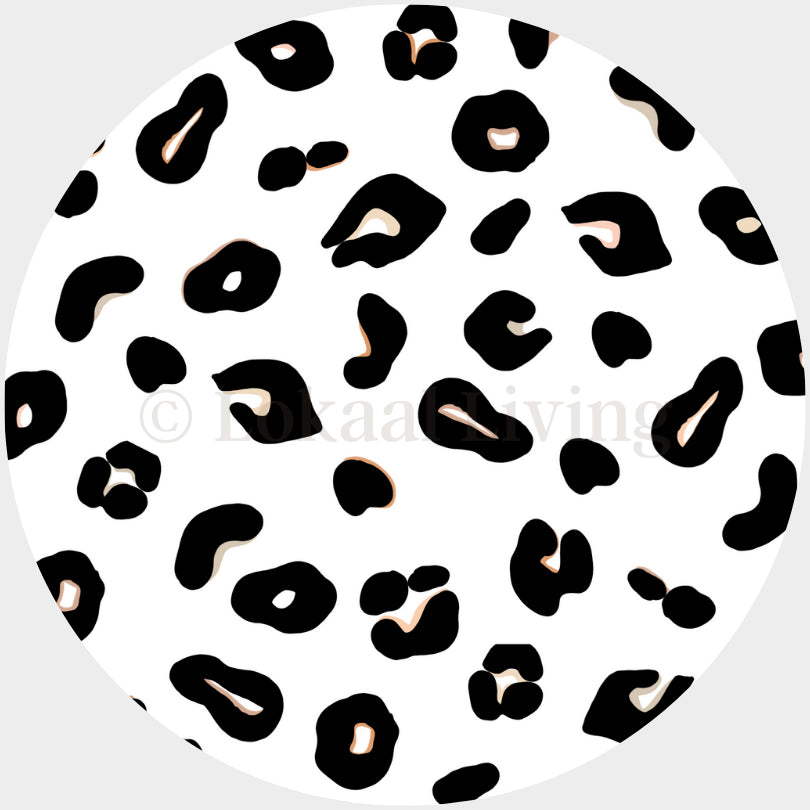 Onderzetter Panterprint - Set van 4