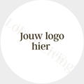 Muurcirkel logo (per stuk)