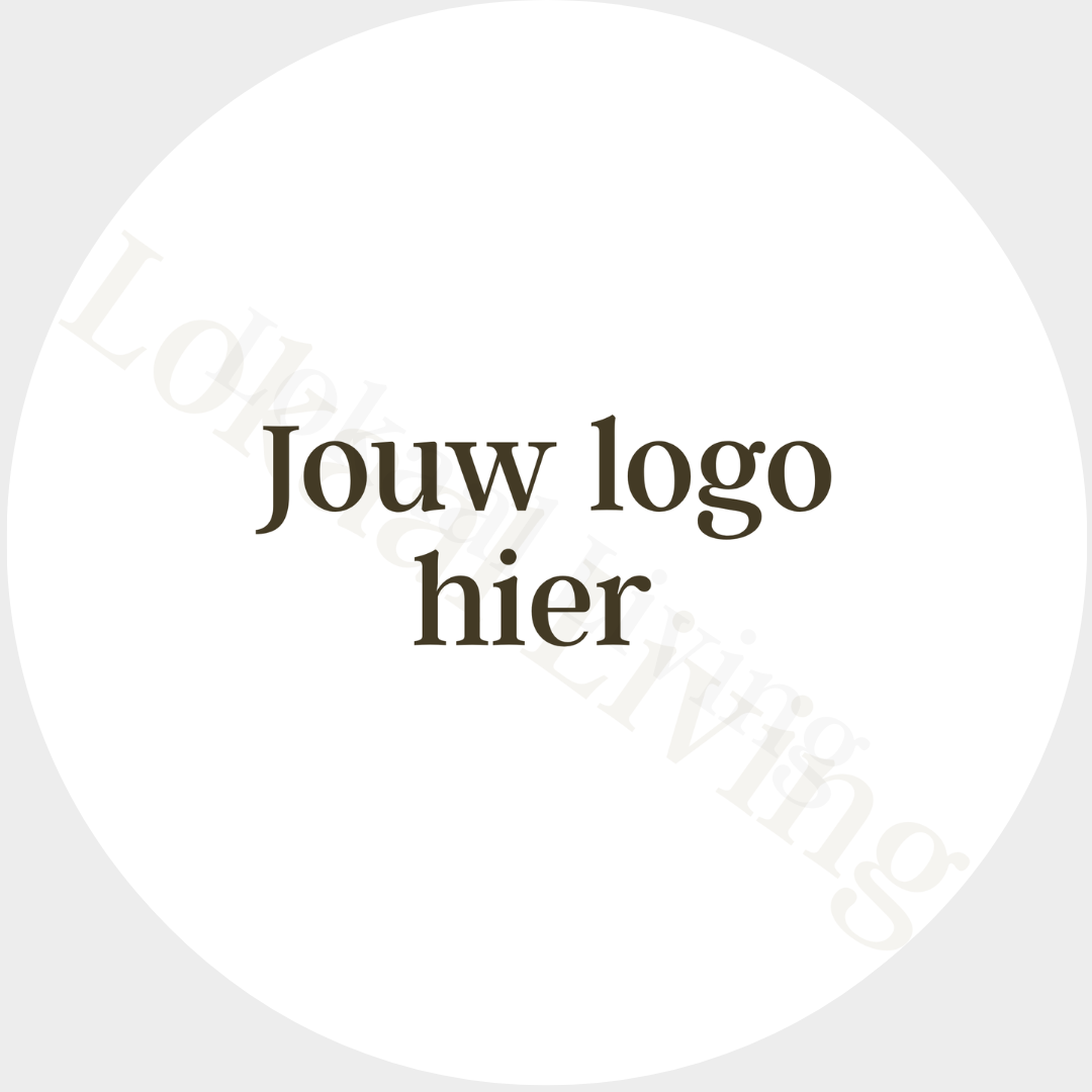 Muurcirkel logo (per stuk)