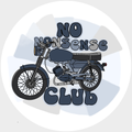 Muurcirkel No nonsense club - set van 2