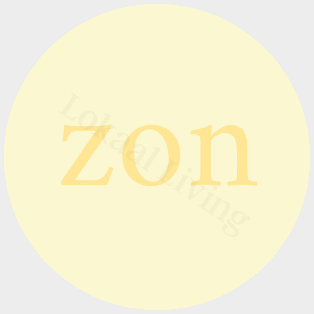 Muurcirkel Zon - set van 2