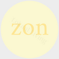 Muurcirkel Zon - set van 2