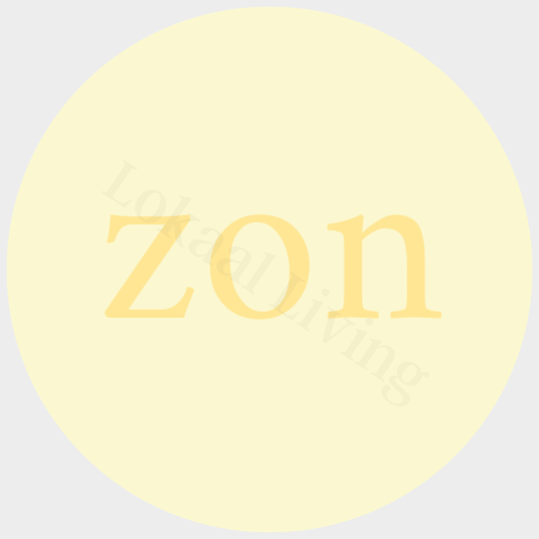 Muurcirkel Zon - set van 2