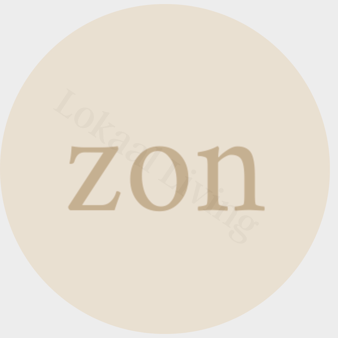 Muurcirkel Zon - set van 2