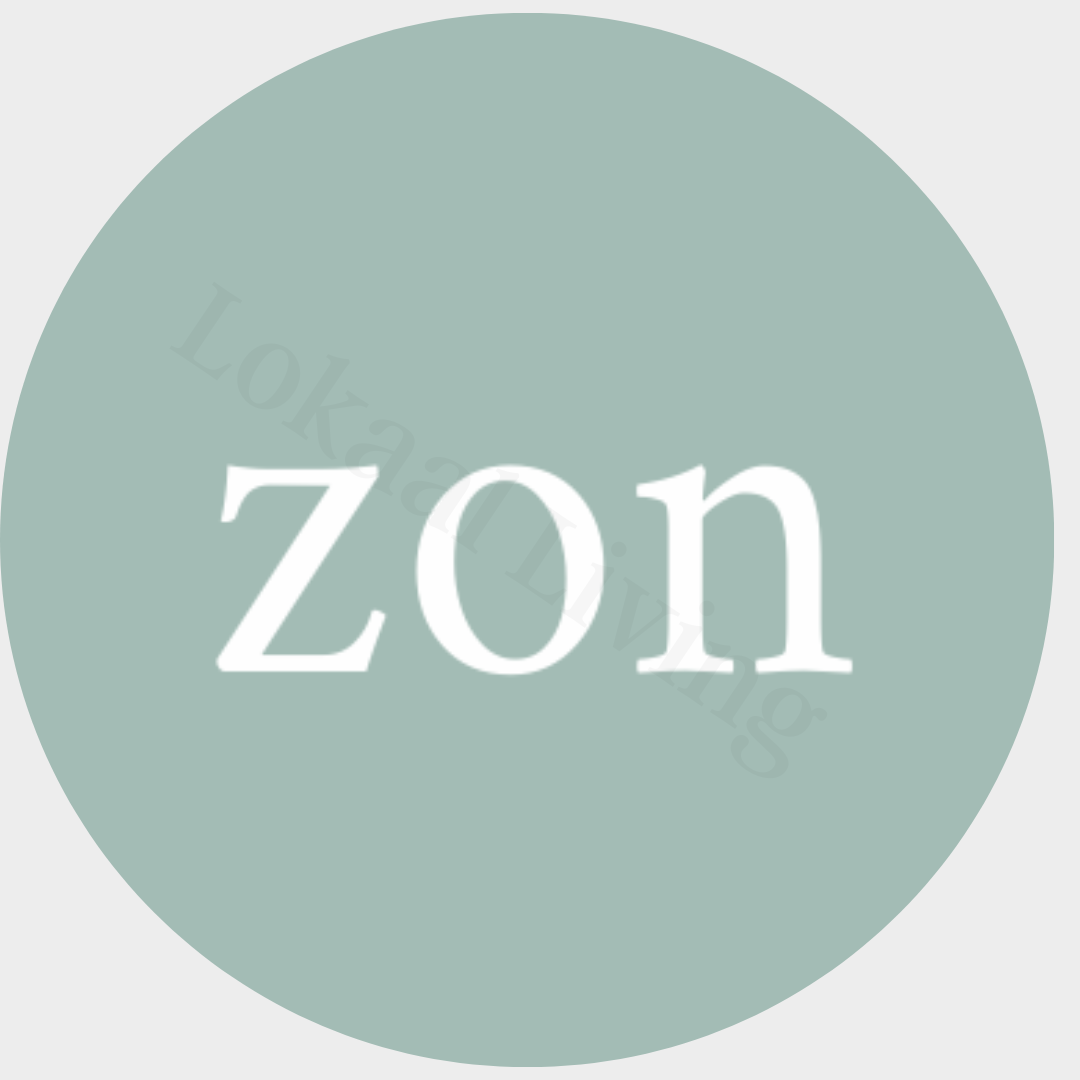 Muurcirkel Zon - set van 2