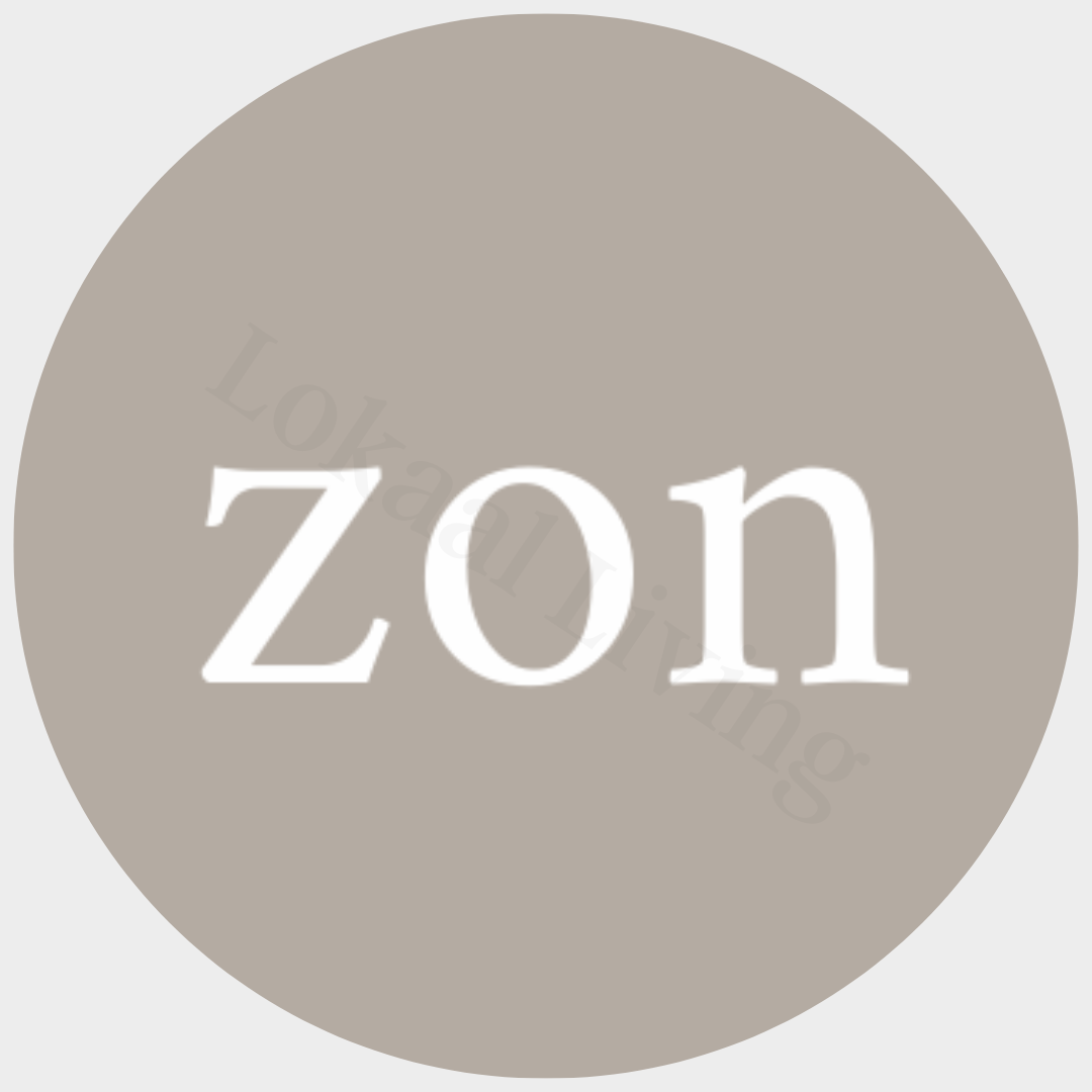 Muurcirkel Zon - set van 2