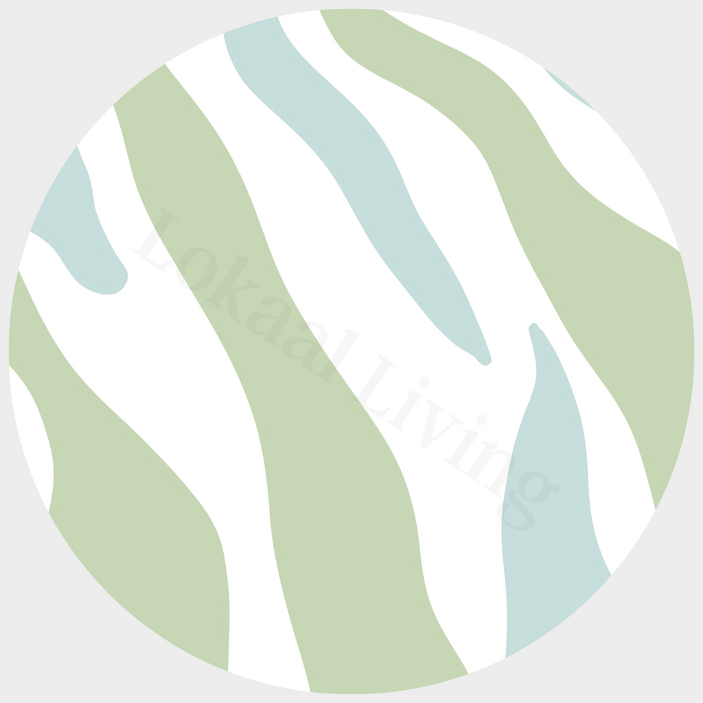 Onderzetter Zebra - Set van 4