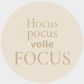 Muurcirkel Hocus Pocus - set van 2