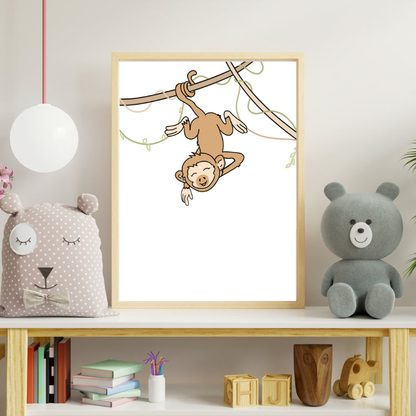 Poster Aap (set van 10)