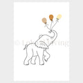 Poster Olifant (set van 10)