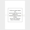 Poster Samen (set van 10)