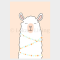 Poster Alpaca (set van 10)