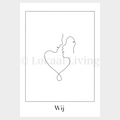 Poster Koppel (set van 10)