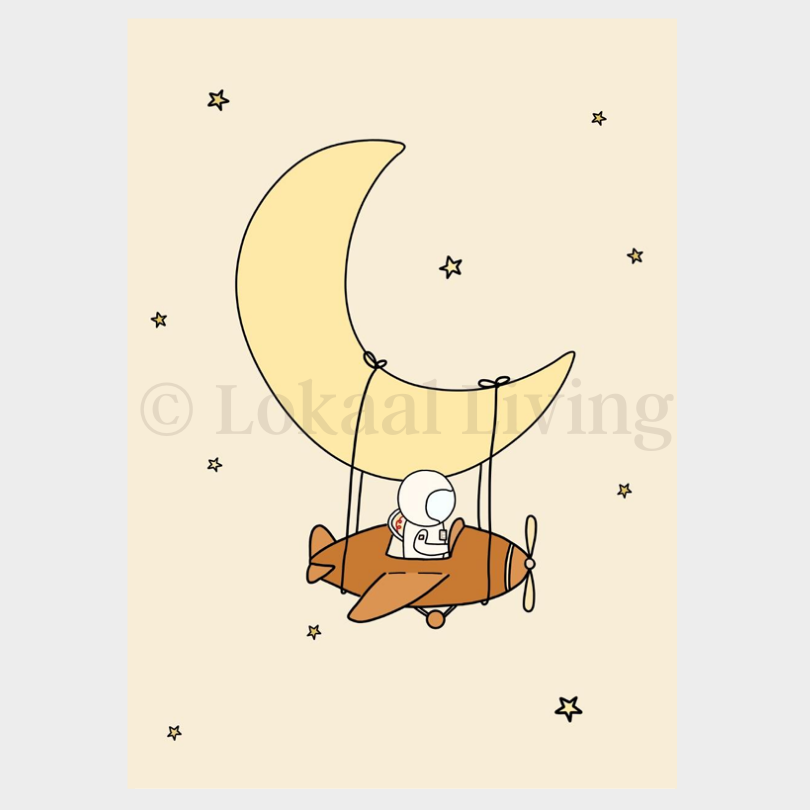 Poster Luna (set van 10)