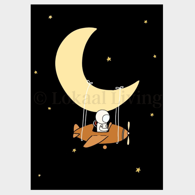Poster Luna (set van 10)
