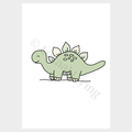 Poster Stegosaurus (set van 10)