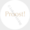 Onderzetter Proost - Set van 4