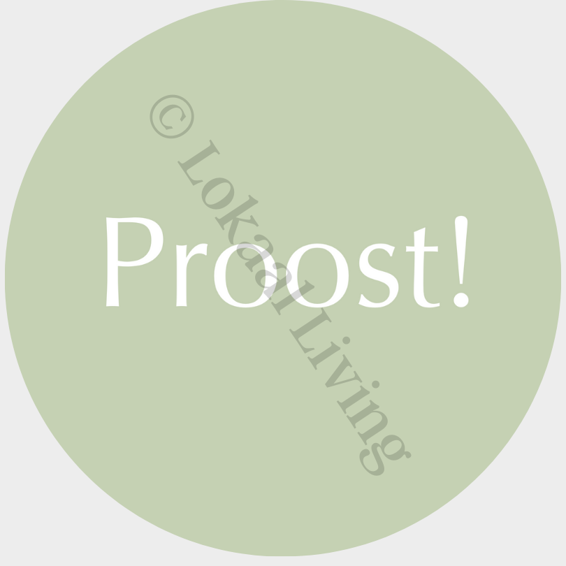 Onderzetter Proost - Set van 4