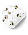 Stickerset Bijen - set van 50 stuks