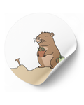 Stickerset Capibara - set van 50 stuks