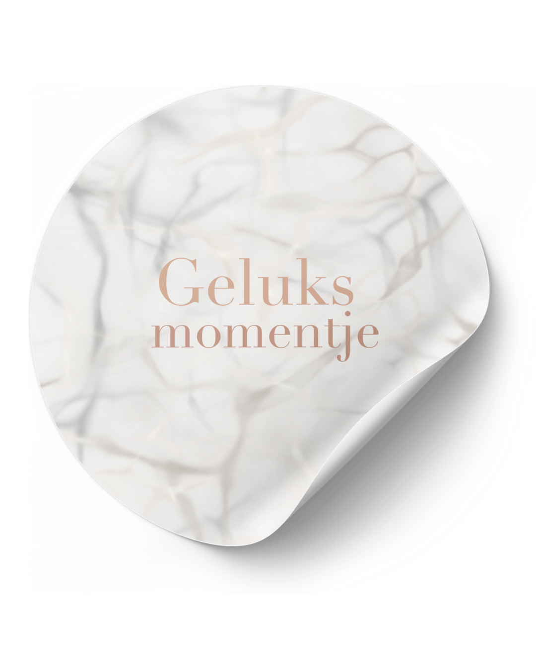 Stickerset Geluksmomentje - set van 50 stuks