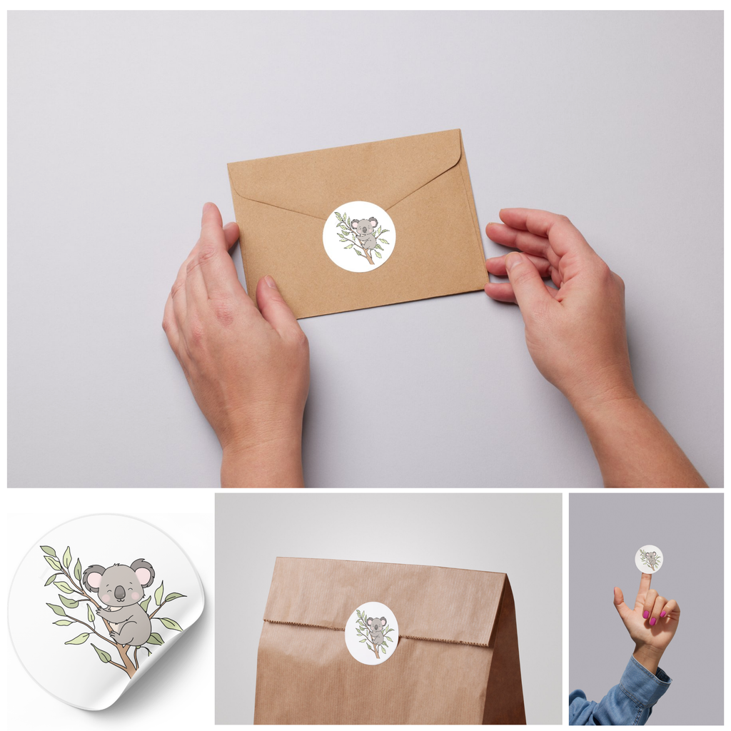 Stickerset Koala - set van 50 stuks