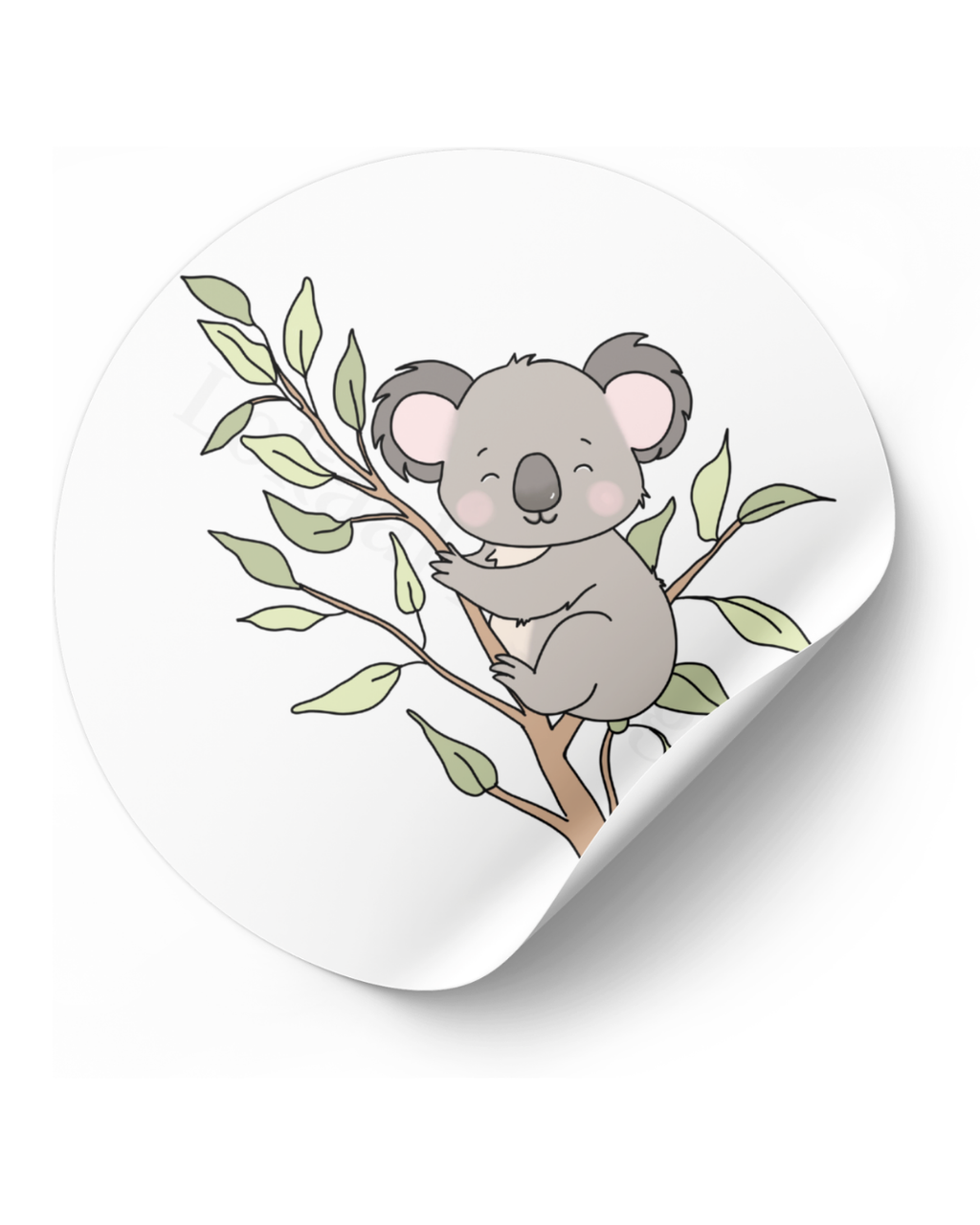 Stickerset Koala - set van 50 stuks