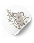 Stickerset Koala - set van 50 stuks