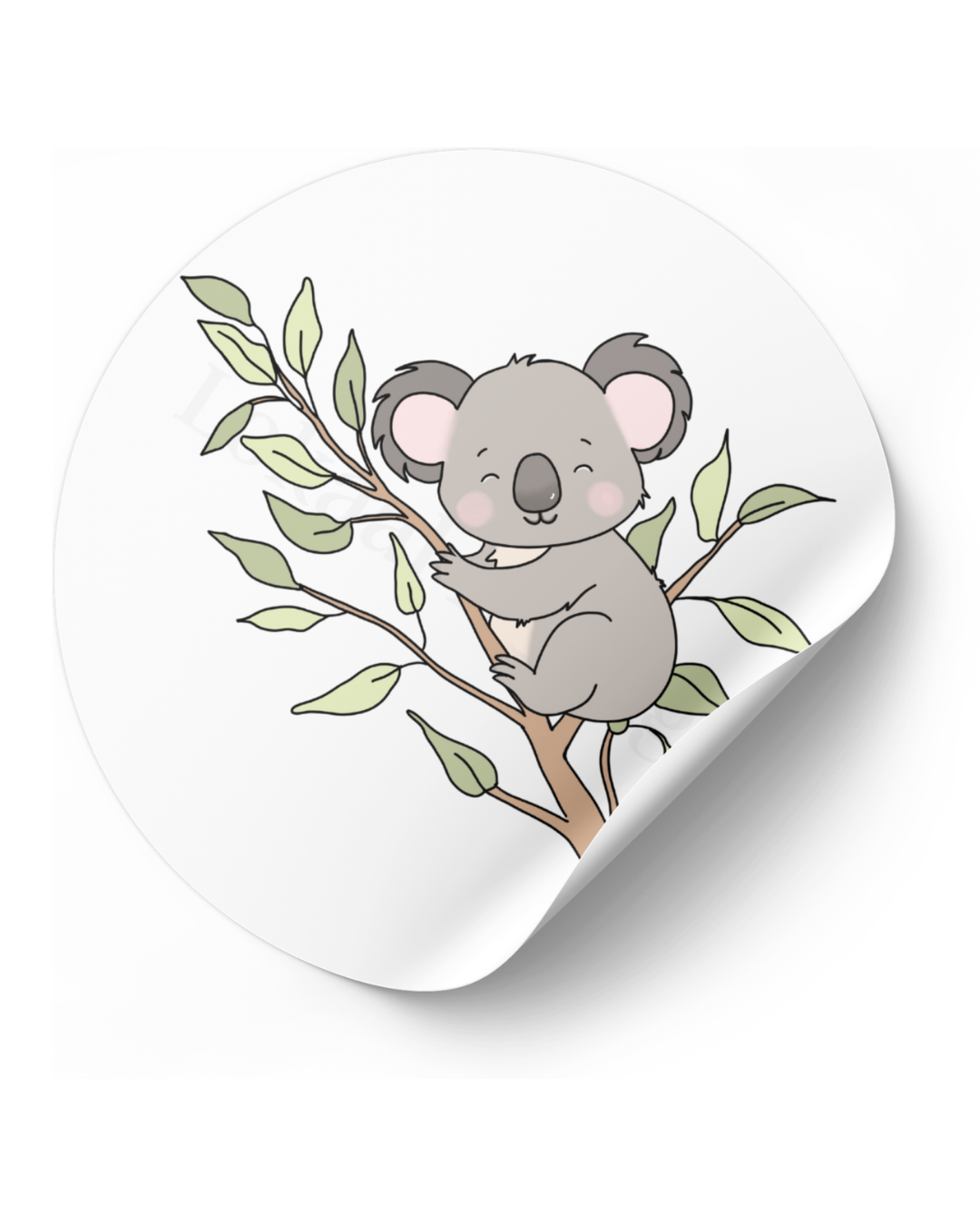 Stickerset Koala - set van 50 stuks
