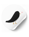 Stickerset Merel - set van 50 stuks