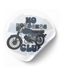 Stickerset No nonsense club - set van 50 stuks
