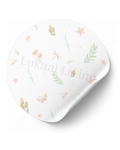 Stickerset Bloesem - set van 50 stuks