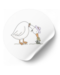 Stickerset Gans - set van 50 stuks